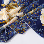 The 'Timeless Grace' Silk Scarf