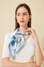 The Equestrian Emblem Silk Scarf