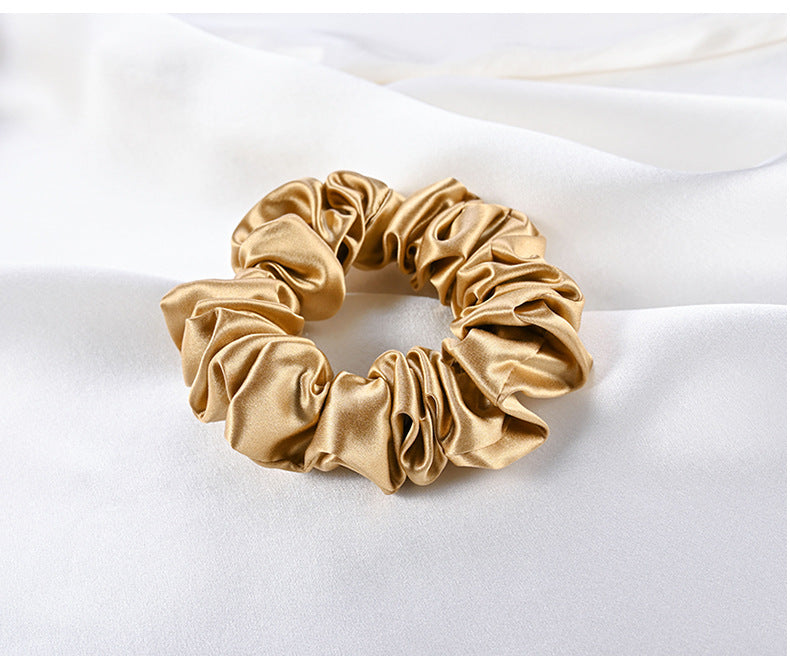 The 22 Momme Silk Scrunchie