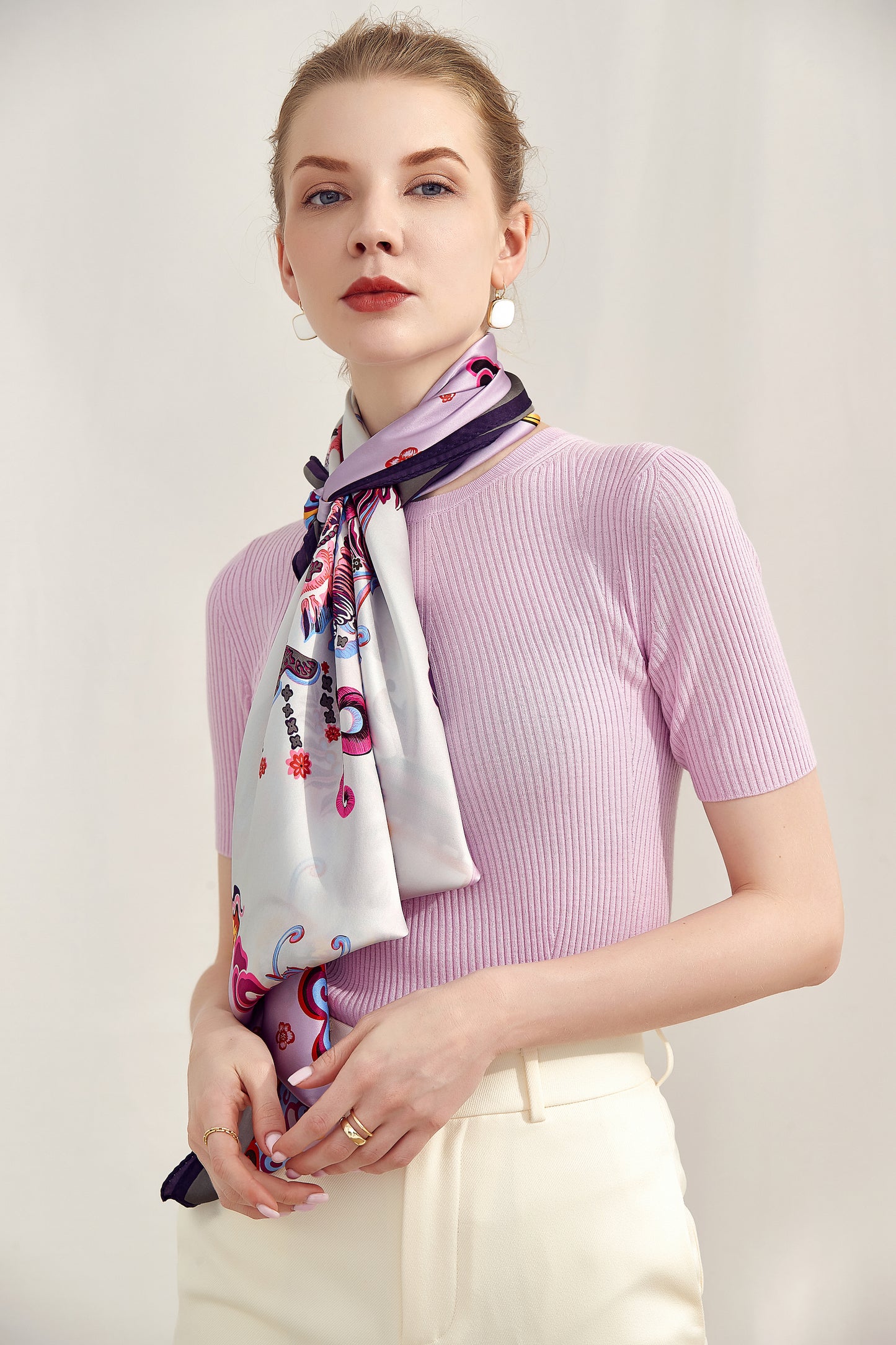 The 'Dragon Cloud' Silk Shawl