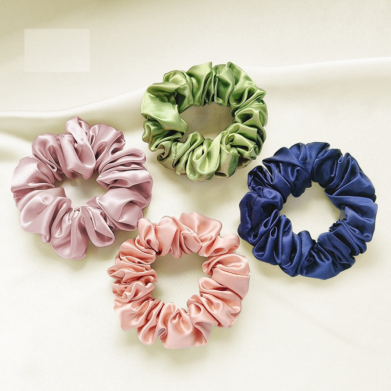 The 22 Momme Silk Scrunchie