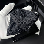 The 'Audrey' Rhinestone Bow Clip