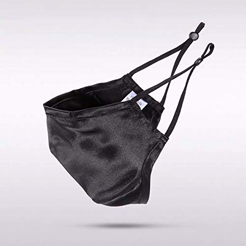 The 'Guardian' Silk Filter Mask (Filter Pocket Version)