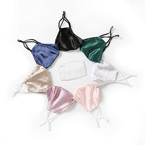 The 'Guardian' Silk Filter Mask (Filter Pocket Version)