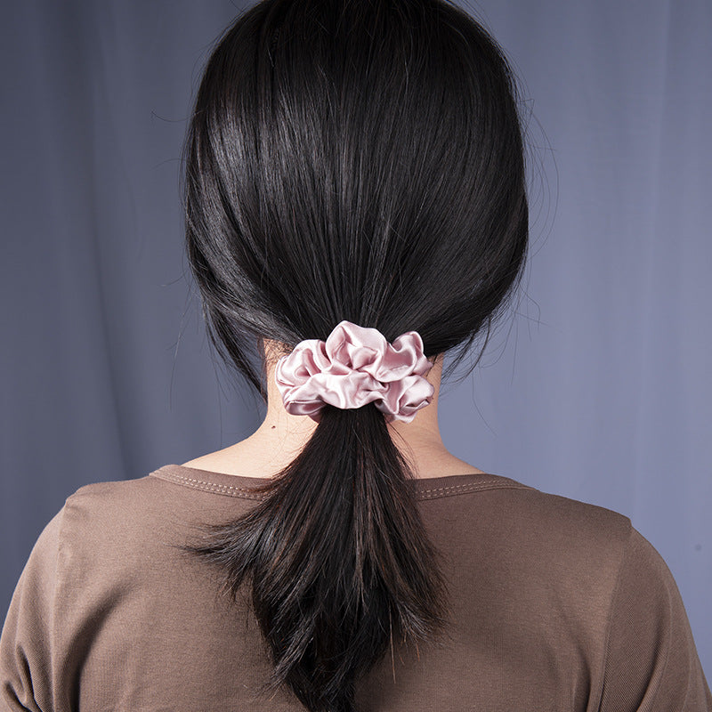 The 22 Momme Silk Scrunchie