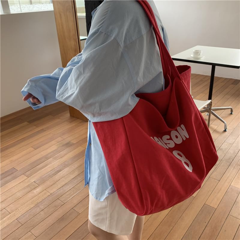 The 'Maison 8' Oversized Tote