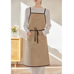 The 'Studio' Waterproof Nylon Apron | Japanese-Inspired Cross-Back Design for Kitchen, Garden & Creative Work