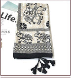 Jeelow Lightweight Scarves Fashion Light Shawl Beach Wrap Head Scarf For Women