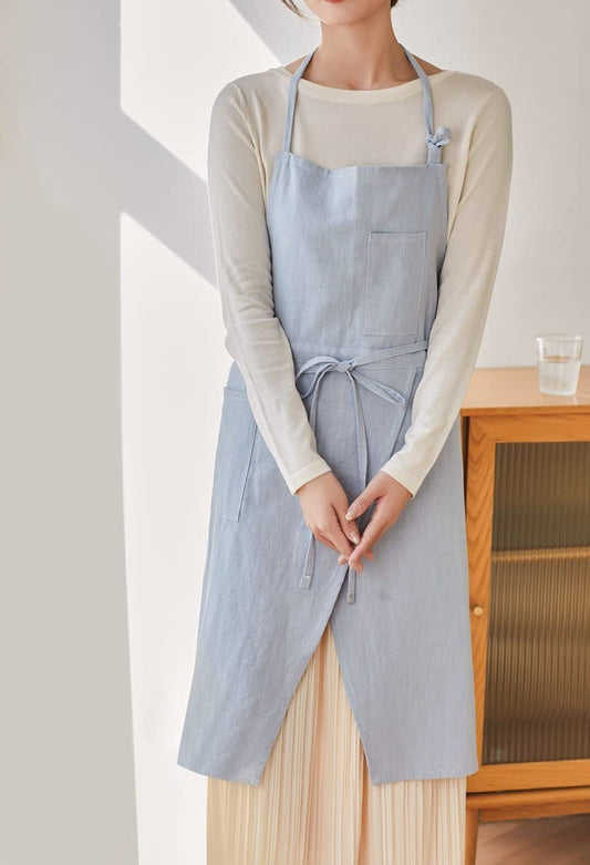 The 'Artisan' Cross-Back Apron
