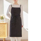 The 'Studio' Waterproof Nylon Apron | Japanese-Inspired Cross-Back Design for Kitchen, Garden & Creative Work