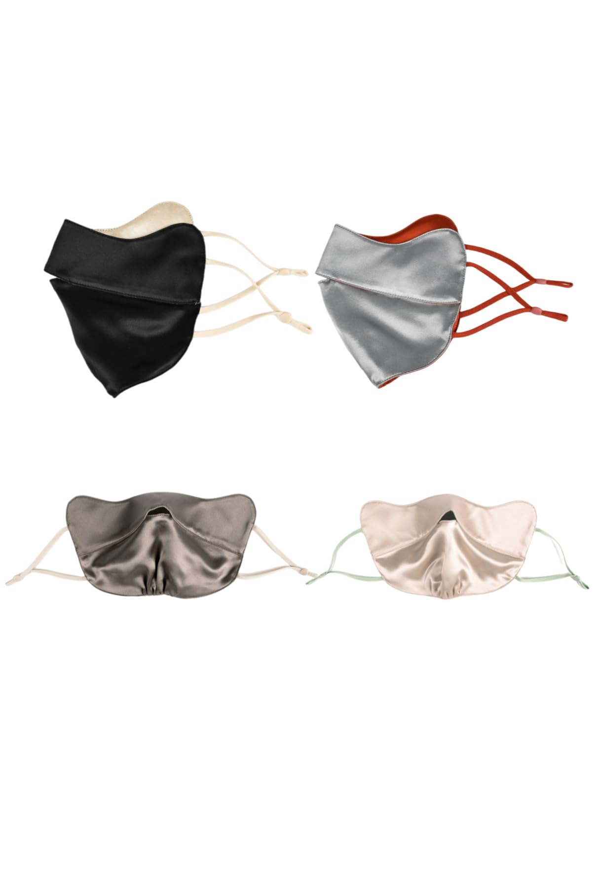 The 'Aura' Silk Sun Mask (Nose Vent Version)