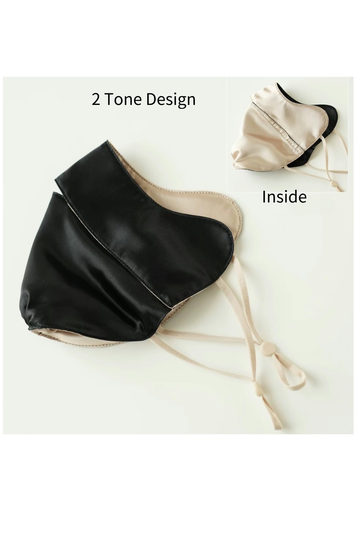 The 'Aura' Silk Sun Mask (Nose Vent Version)