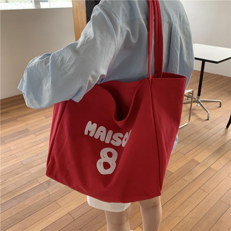The 'Maison 8' Oversized Tote