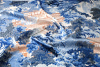 The 'Willow Pavilion' Silk Scarf