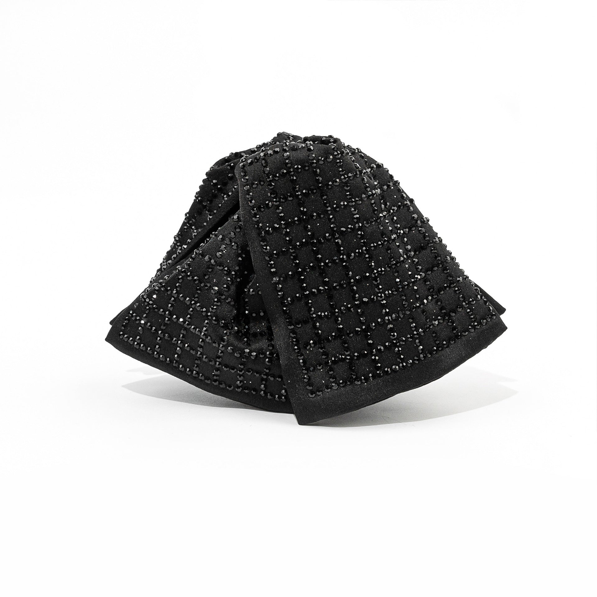 The 'Audrey' Rhinestone Bow Clip