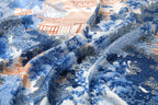 The 'Willow Pavilion' Silk Scarf