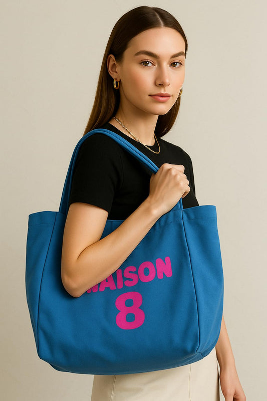 The 'Maison 8' Oversized Tote