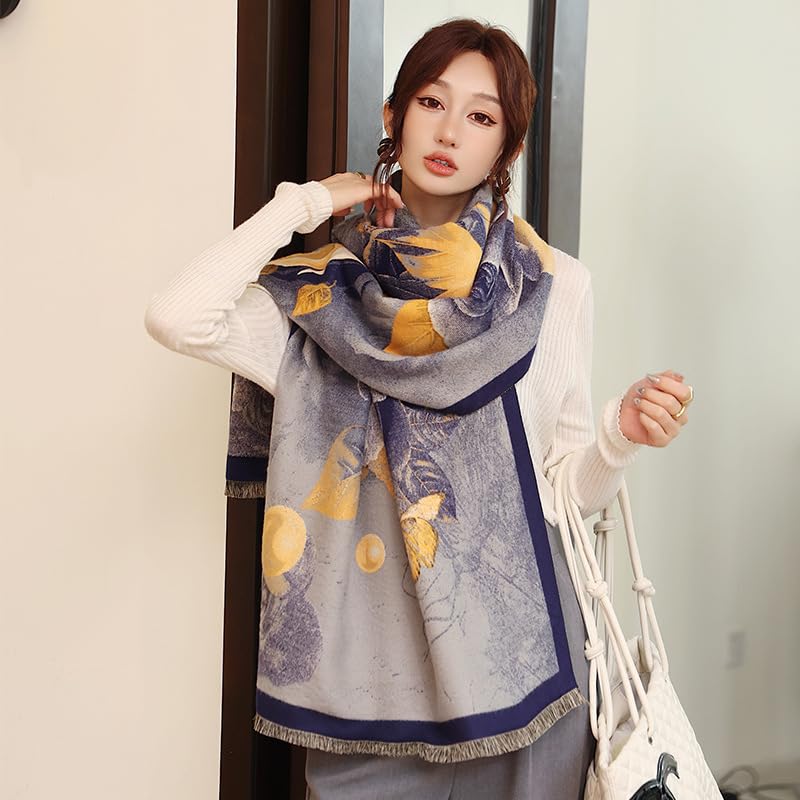 The Gilded Garden Shawl