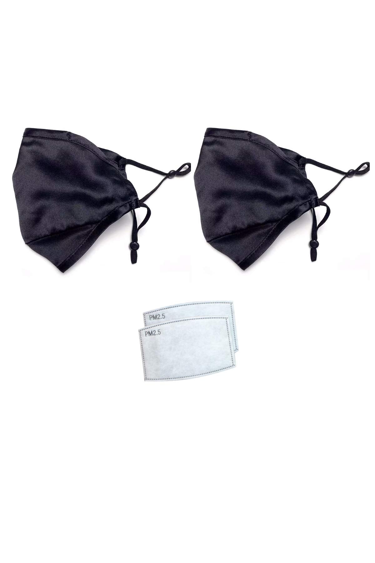The 'Guardian' Silk Filter Mask (Filter Pocket Version)