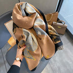 The Gilded Garden Shawl