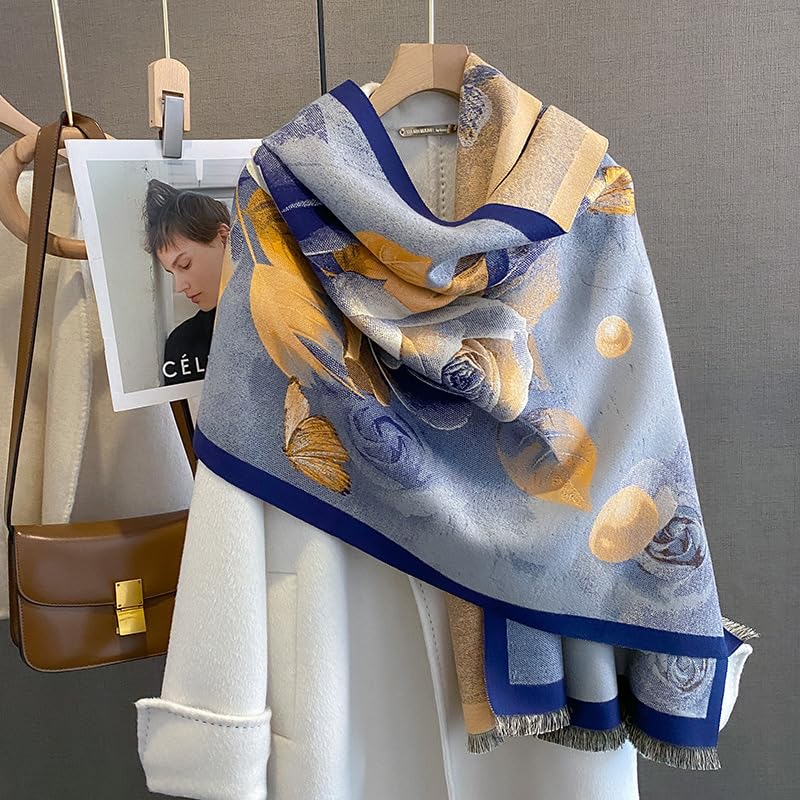 The Gilded Garden Shawl