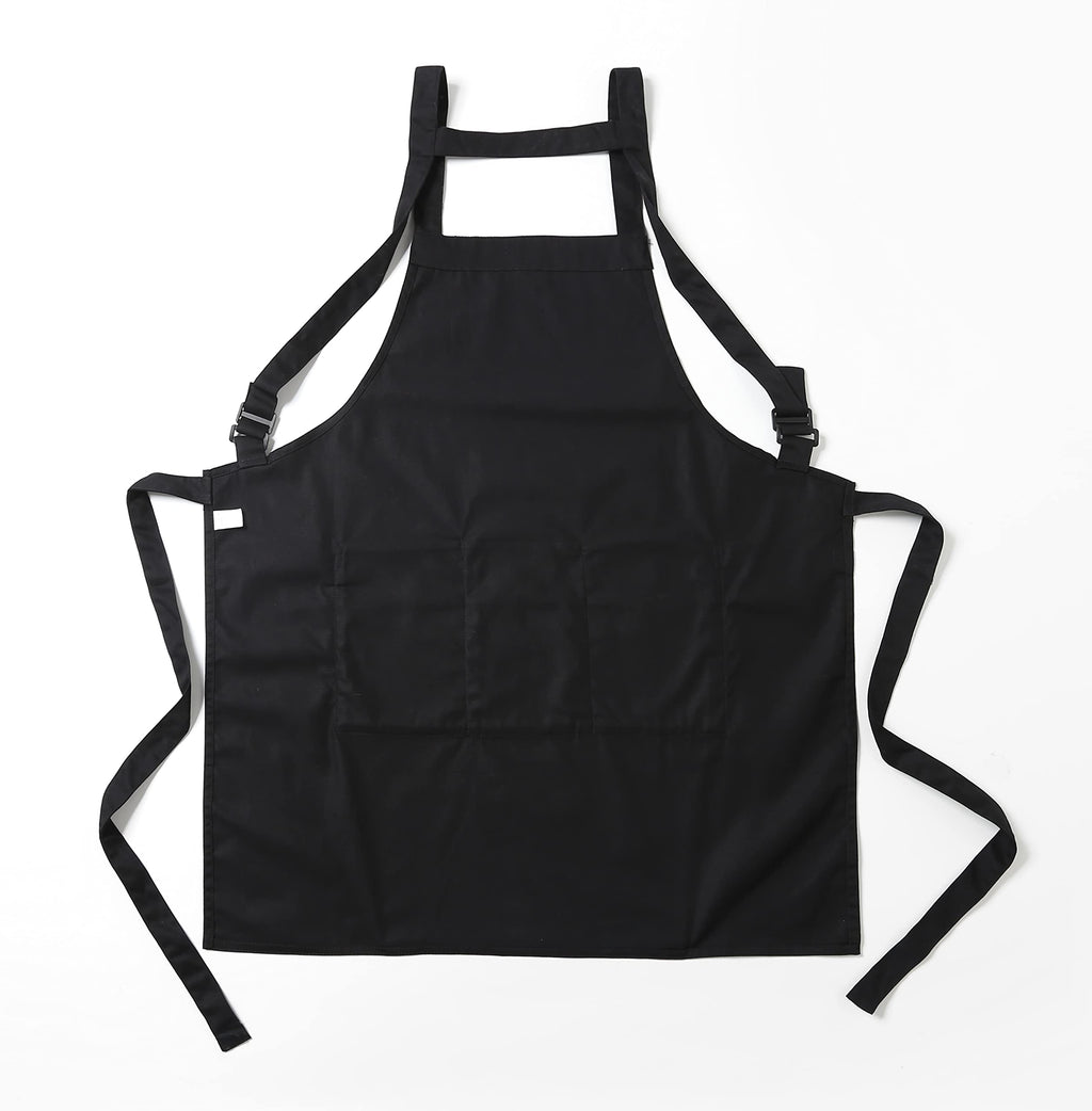 Sliding plastic buckle on the shoulder strap that shortens or lengthens the drop