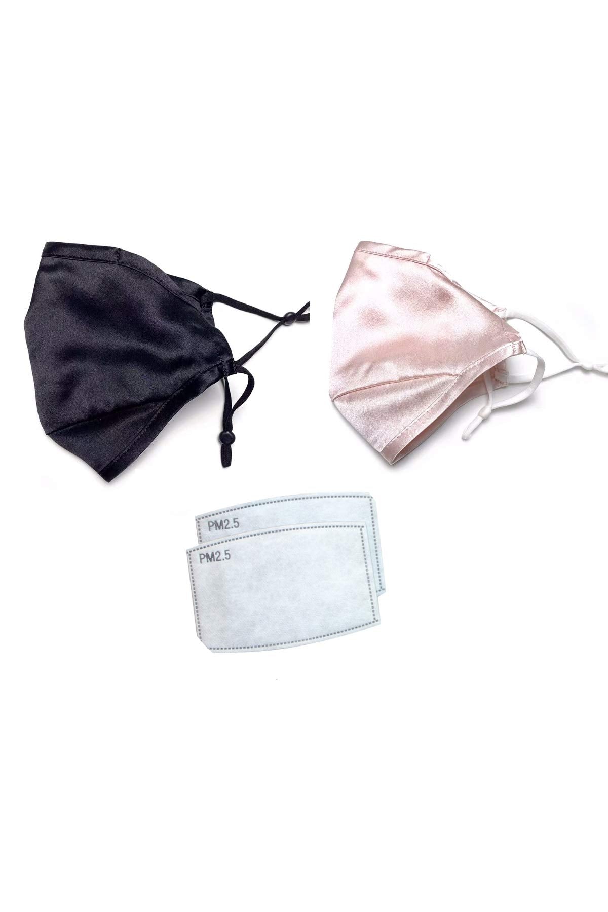 The 'Guardian' Silk Filter Mask (Filter Pocket Version)