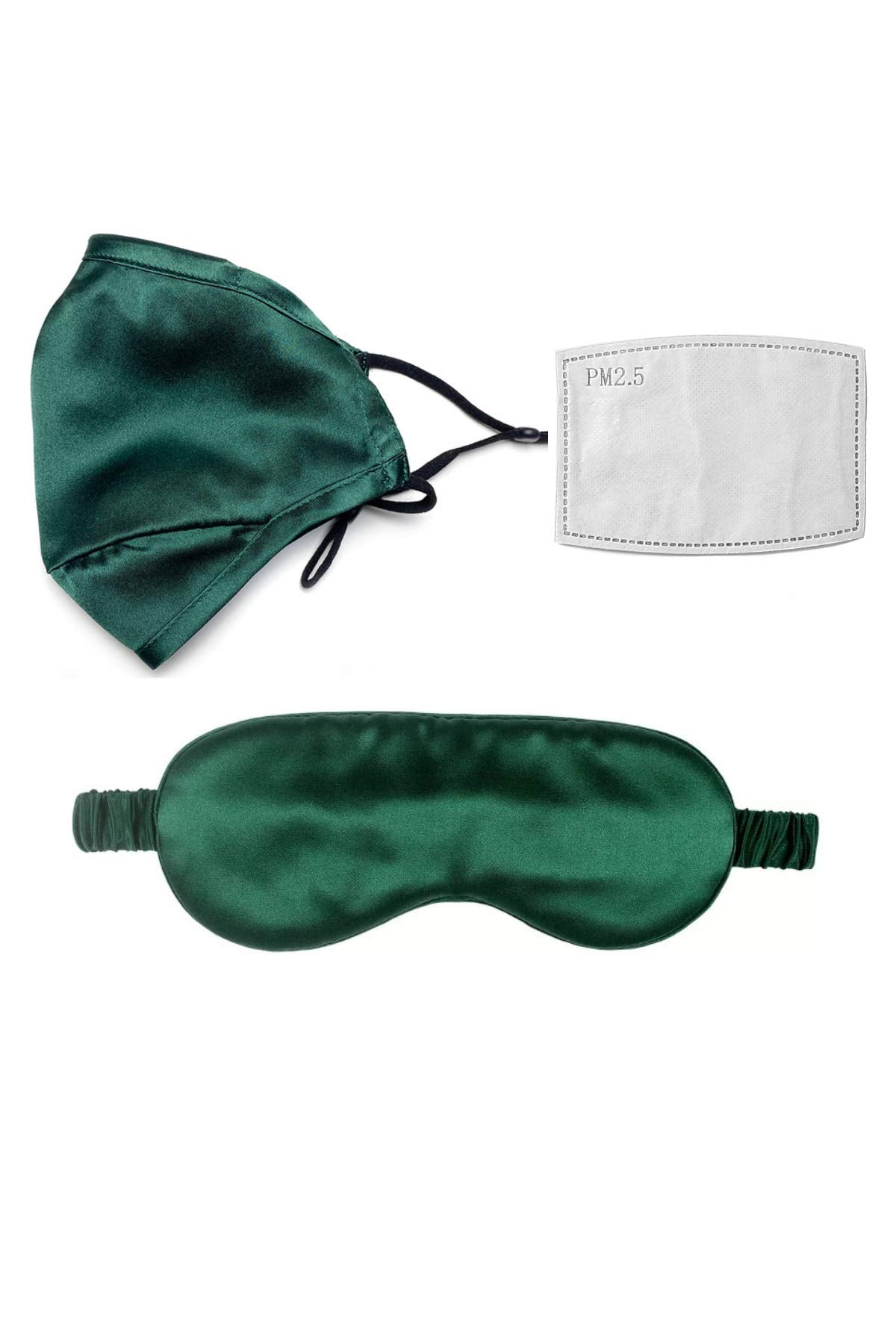 The 'Guardian' Silk Filter Mask (Filter Pocket Version)