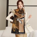 The Gilded Garden Shawl