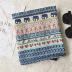 Jeelow Lightweight Scarves Fashion Light Shawl Beach Wrap Head Scarf For Women