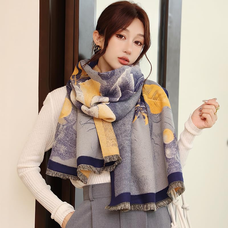 The Gilded Garden Shawl