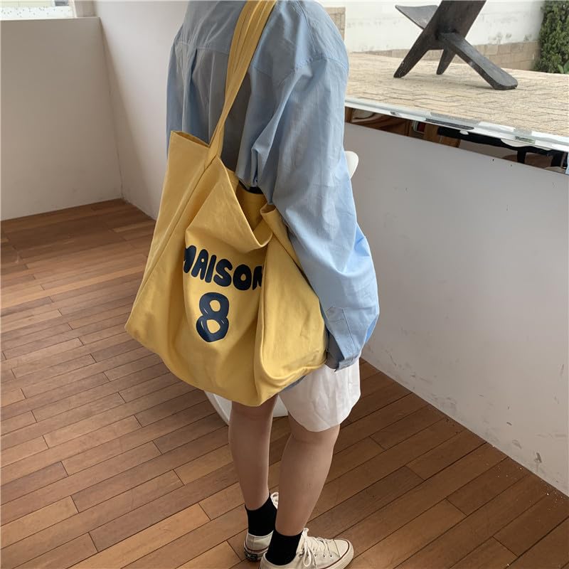 The 'Maison 8' Oversized Tote