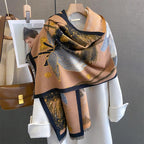 The Gilded Garden Shawl