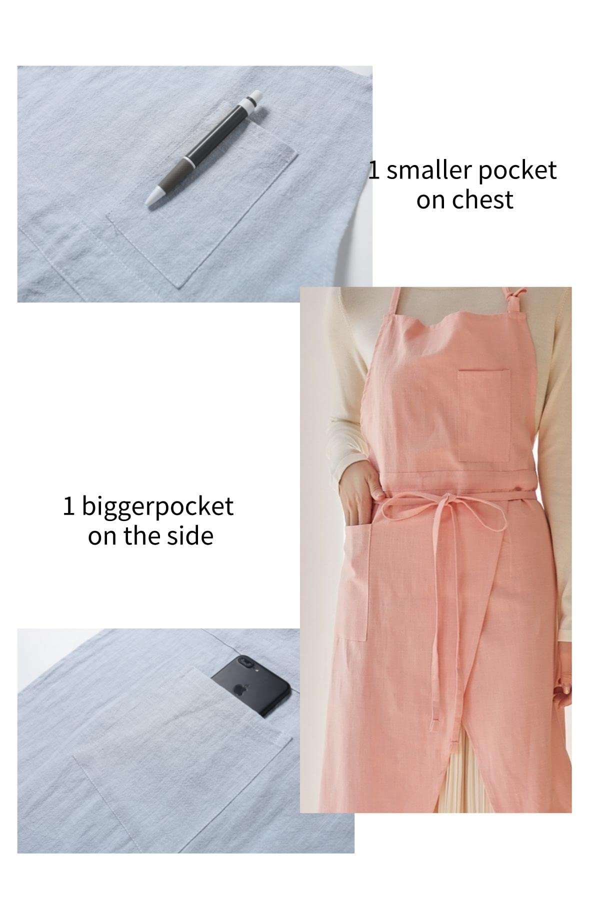 The 'Artisan' Cross-Back Apron