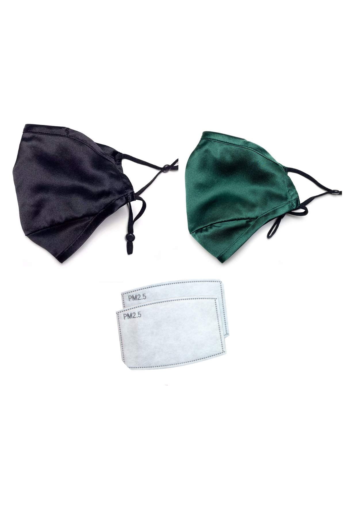 The 'Guardian' Silk Filter Mask (Filter Pocket Version)