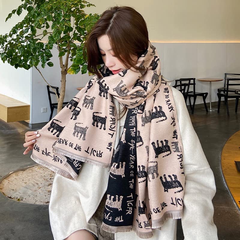 The Chic Silhouette Cat Shawl