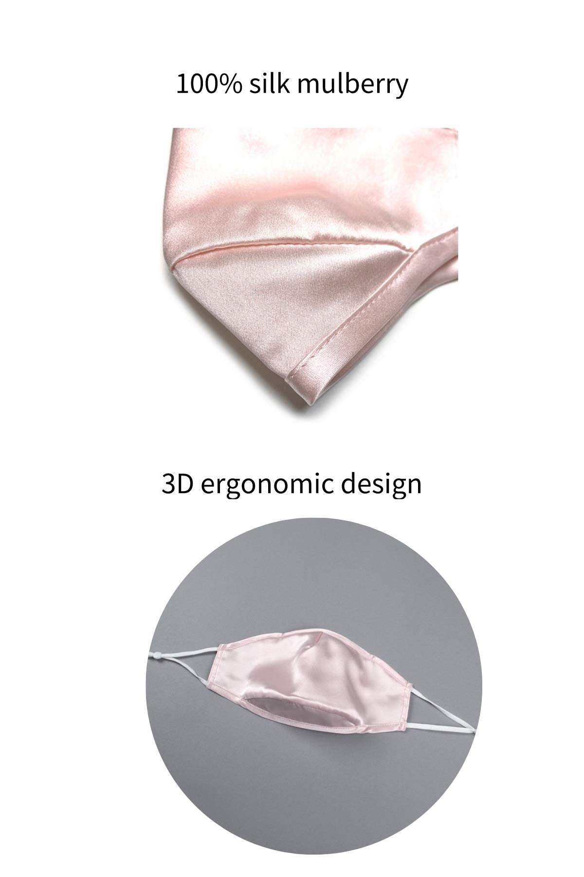 The 'Guardian' Silk Filter Mask (Filter Pocket Version)