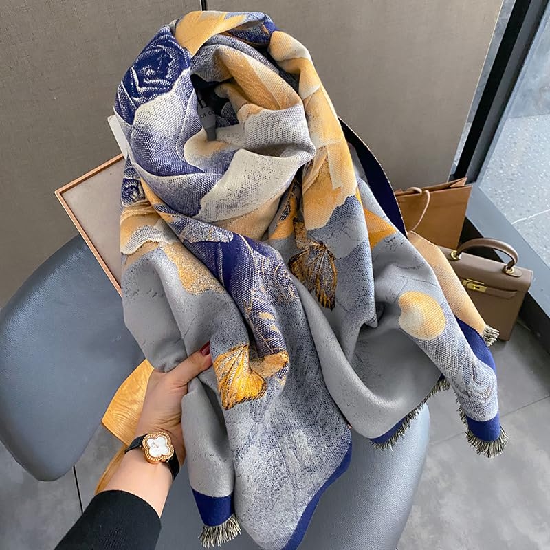 The Gilded Garden Shawl