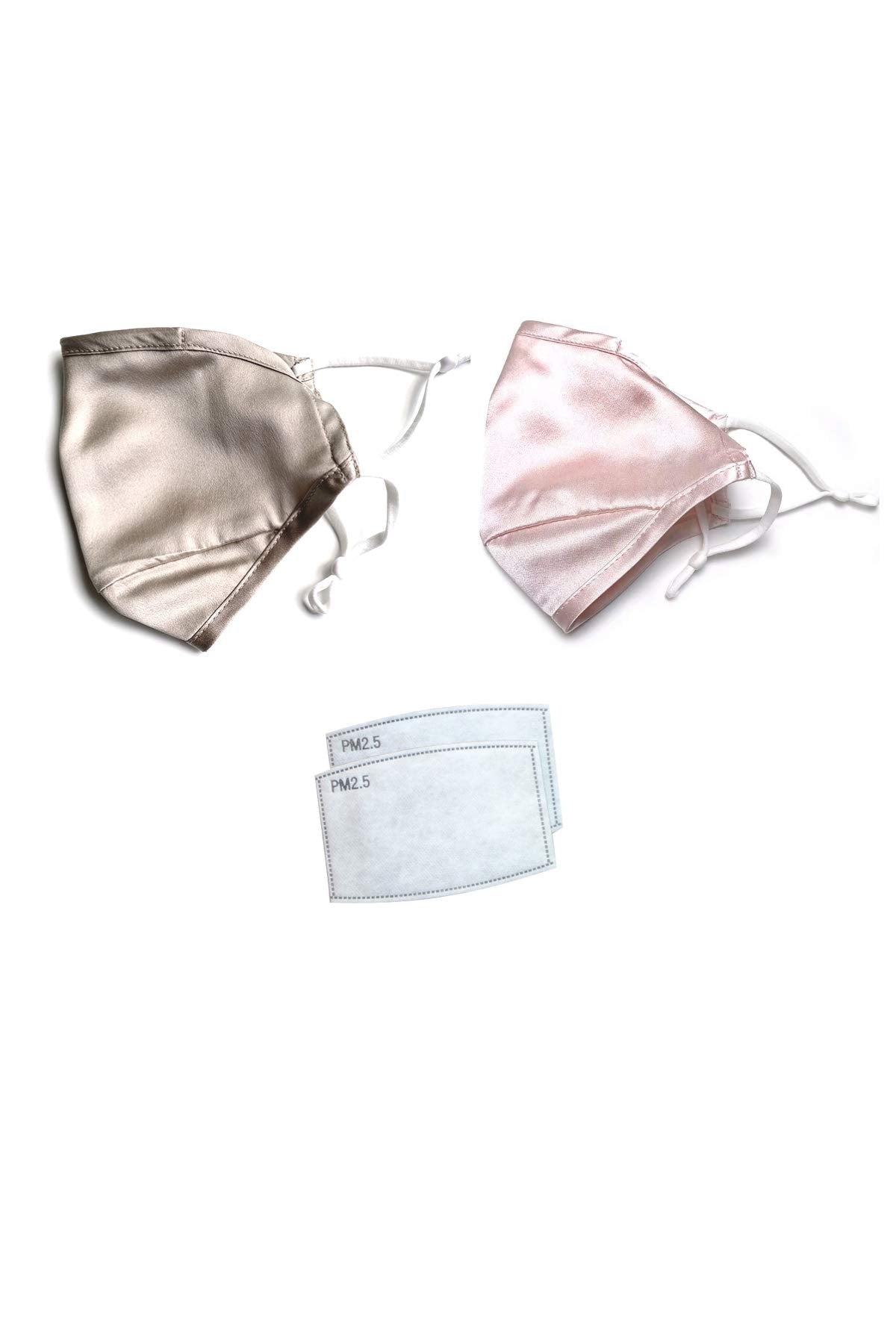 The 'Guardian' Silk Filter Mask (Filter Pocket Version)