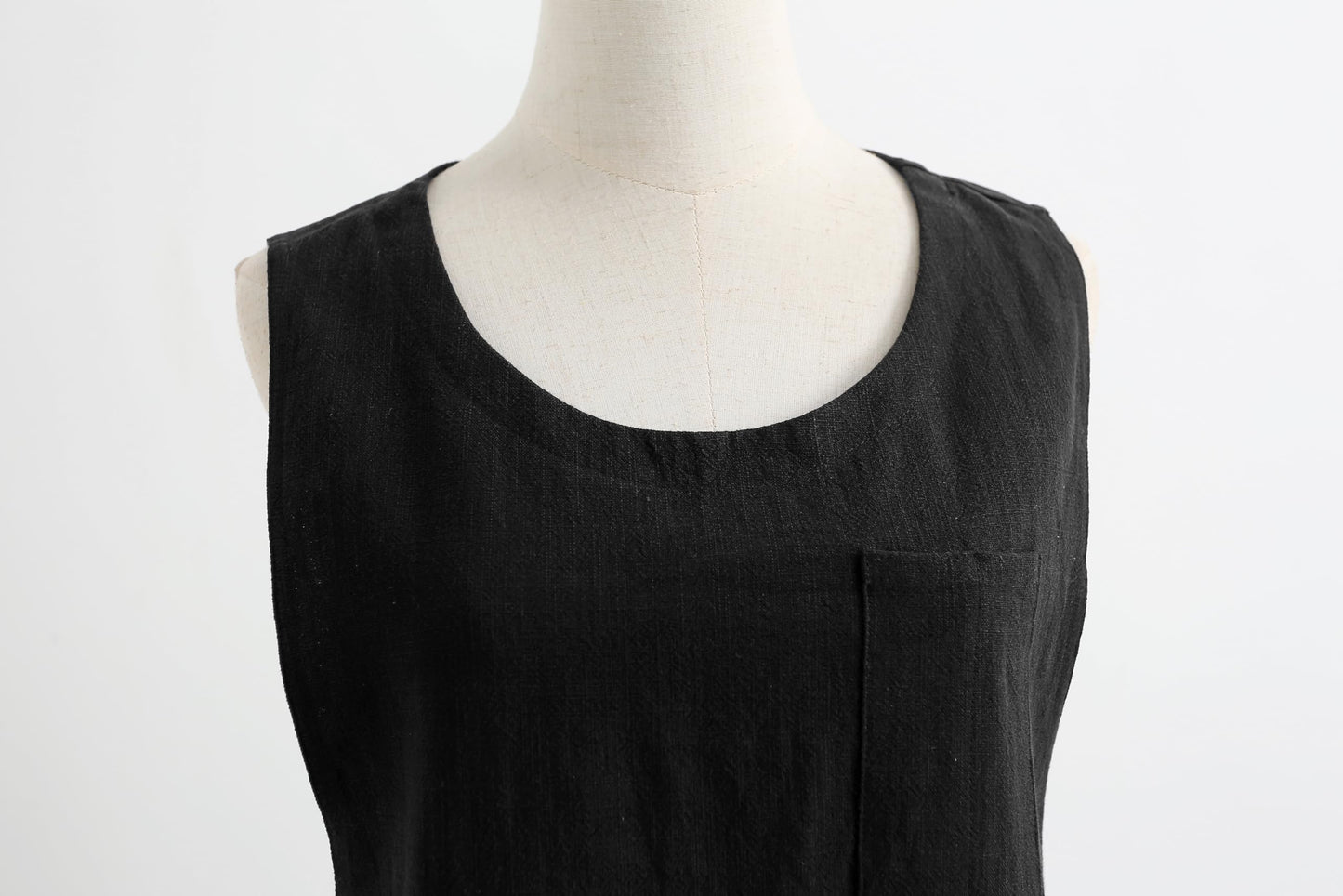 The 'Kyoto' Linen Tunic Apron