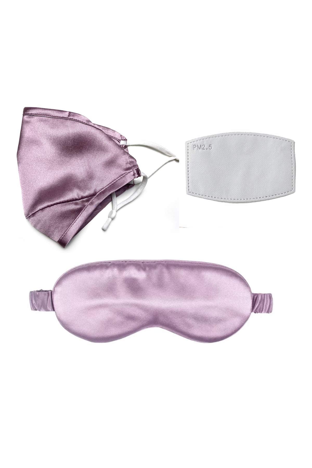 The 'Guardian' Silk Filter Mask (Filter Pocket Version)