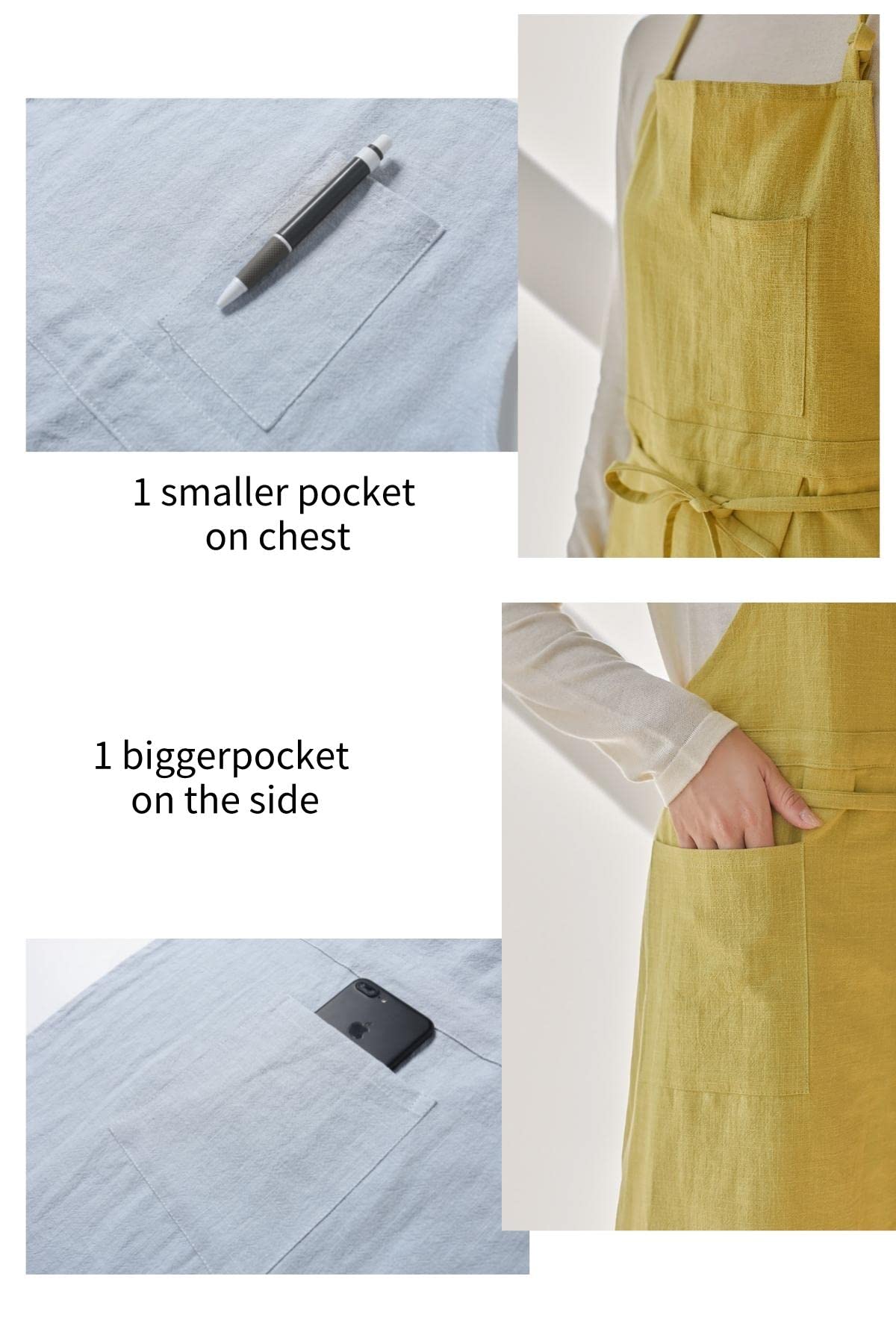The 'Artisan' Cross-Back Apron