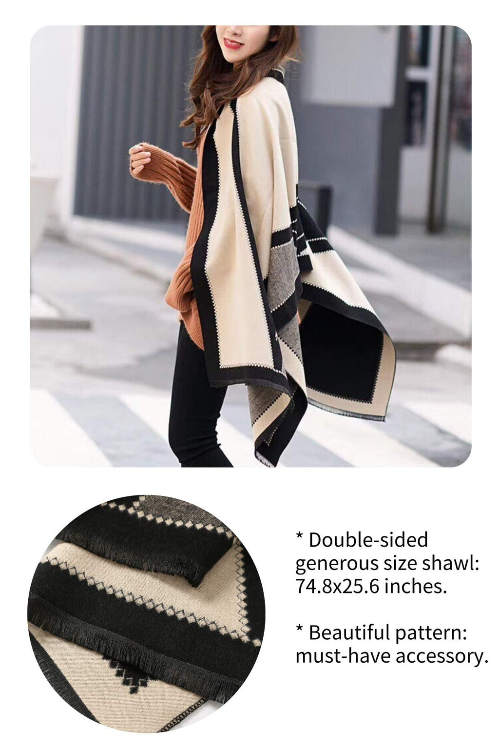 The Metro Collection Shawl