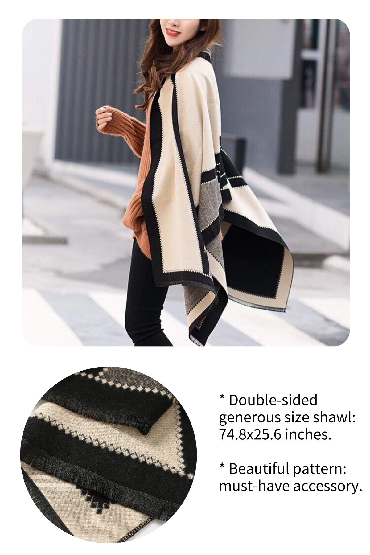 The Metro Collection Shawl