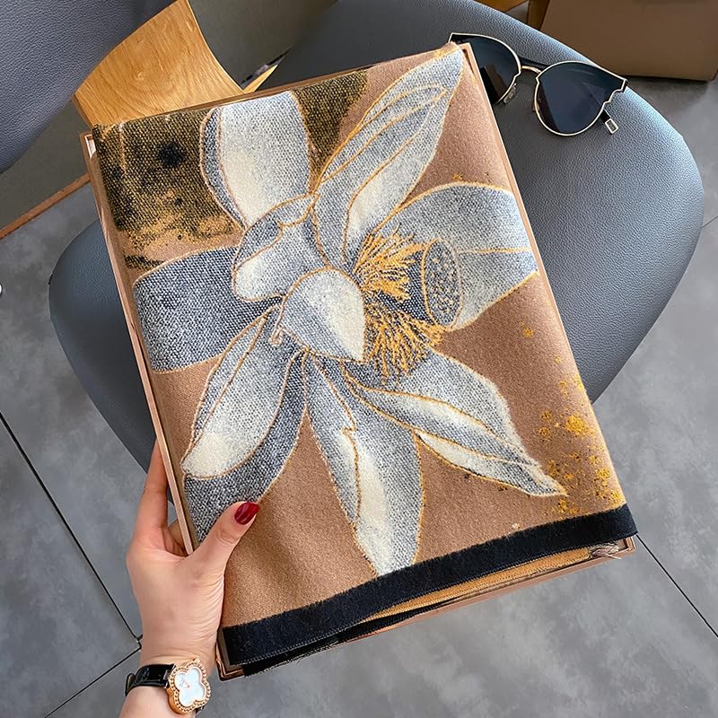 The Gilded Garden Shawl