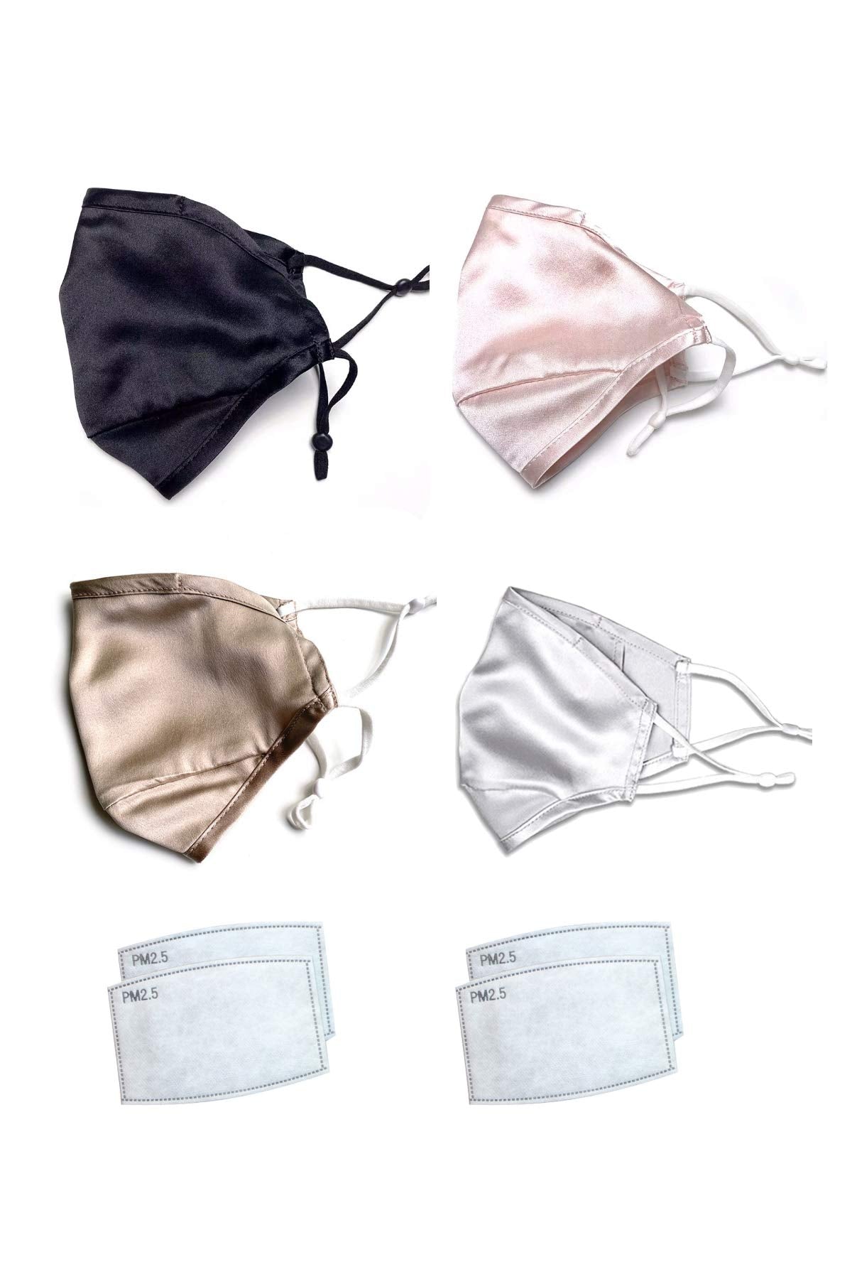 The 'Guardian' Silk Filter Mask (Filter Pocket Version)