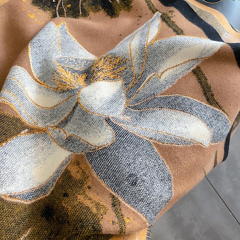 The Gilded Garden Shawl