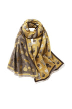 The Playful Doodle Cat Shawl