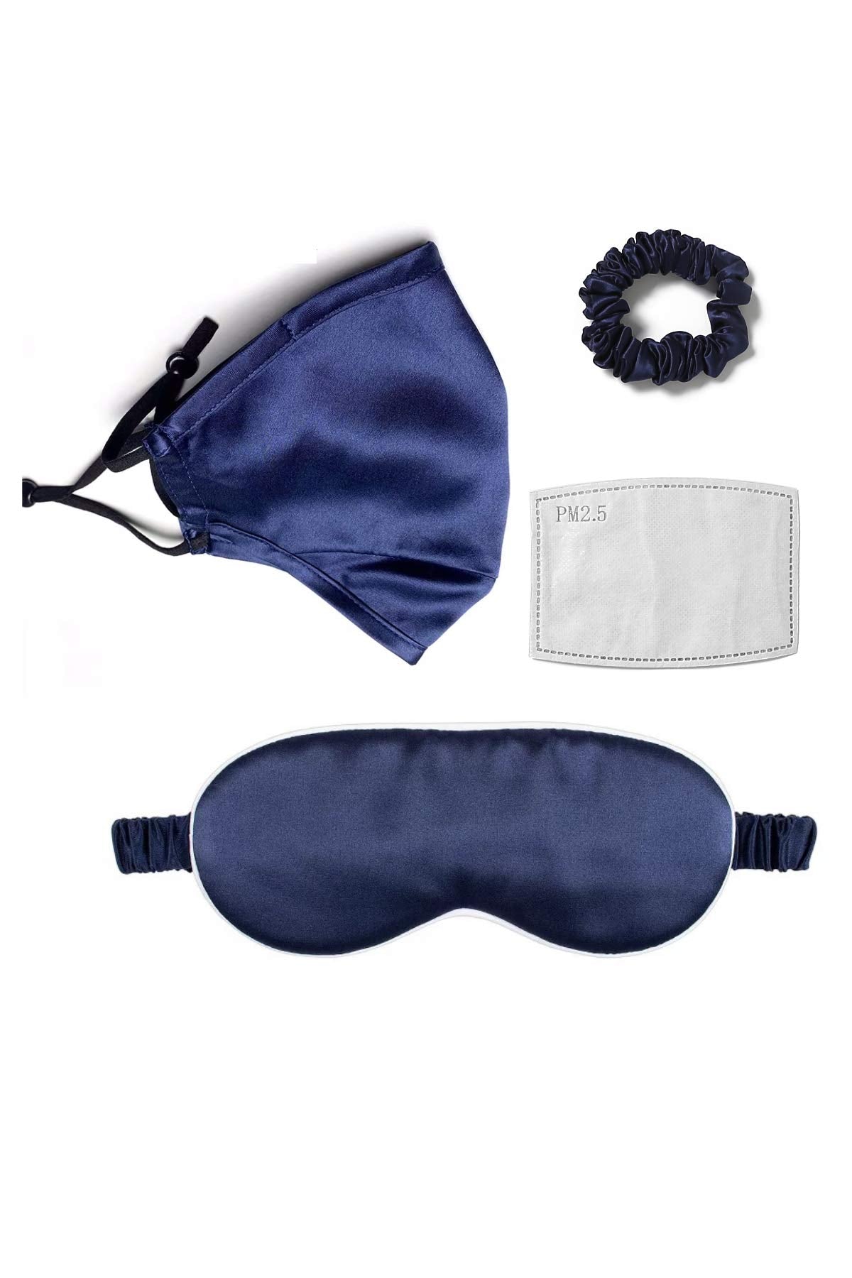 The 'Guardian' Silk Filter Mask (Filter Pocket Version)