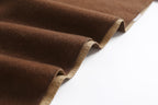 Jeelow reversible two-tone winter scarf in Coffee Brown, 100% acrylic, 31 x 70.5 in., photo 5